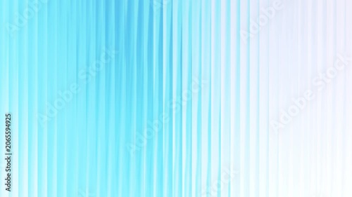 Abstract light blue background with vertical wavy lines and soft gradient lighting effects