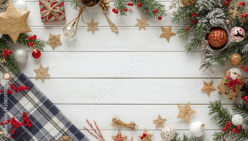 Joyful holiday decor spread...