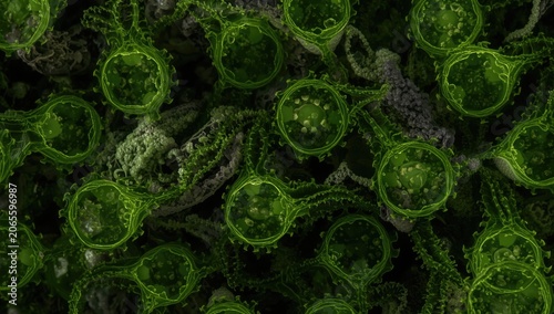 Green cellular structures i...