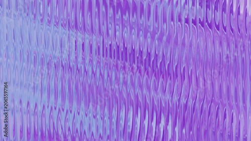 Abstract digital with purple and violet vertical wavy lines and soft liquid motion patterns