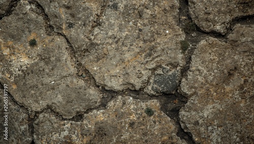 Textured stone surface with...