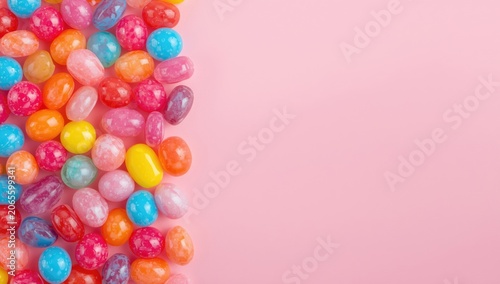 multicolored candy cluster ...