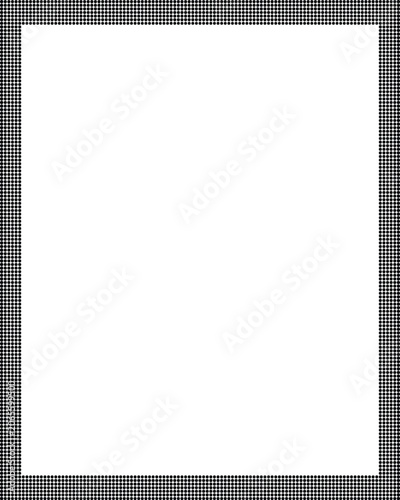 A sleek, modern gray frame with a grid pattern on a clean surface