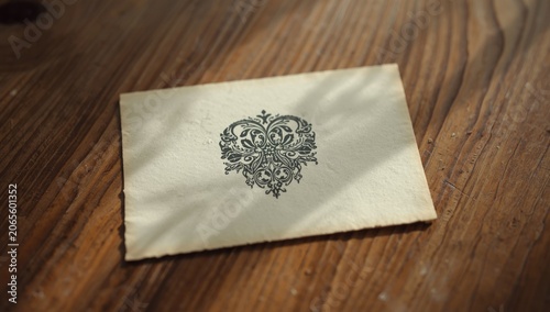 Vintage inspired image with...