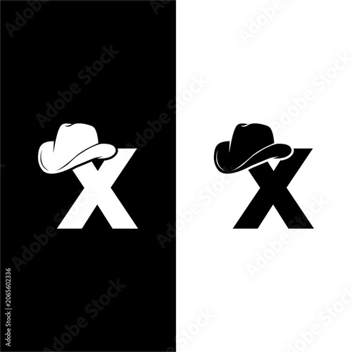 X letter logo designs.eps
