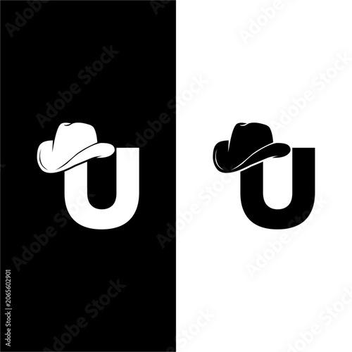 U letter logo designs.eps