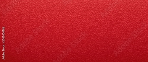 Red textured leather backgr...