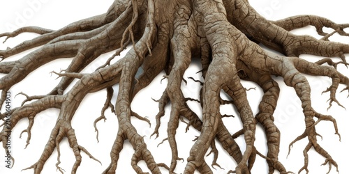 Organic textures and forms ...