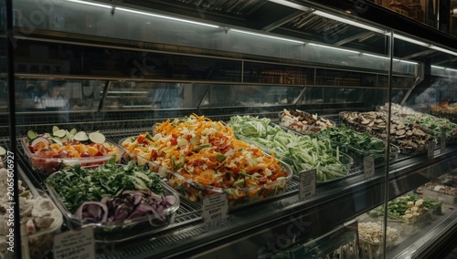 Commercial refrigeration sh...