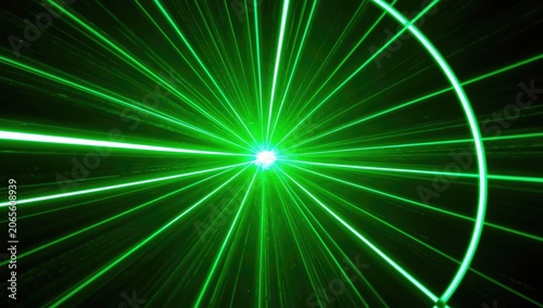 Striking neon illuminated l...