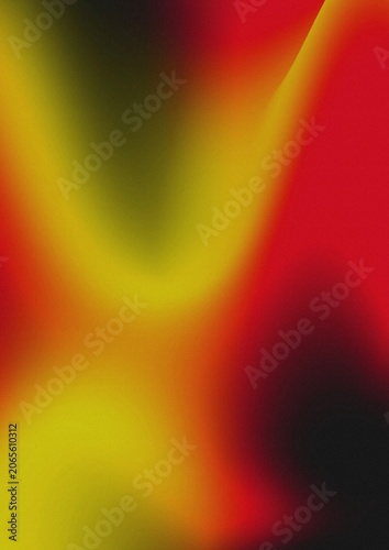 Yellow red mesh fire gradient noisy background 