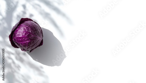 Purple cabbage with natural...