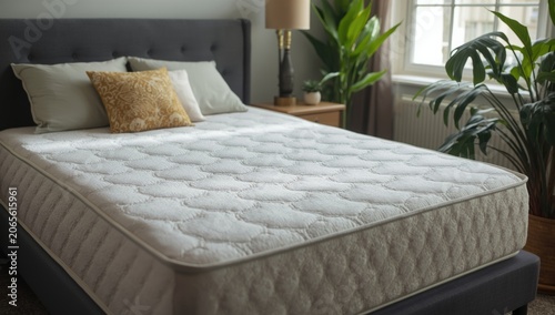 Comfortable mattress with d...