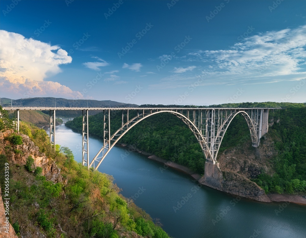 Fototapeta premium new river gorge bridge