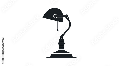 Desk lamp with adjustable arm 1.