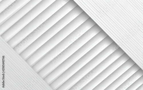 Clean White Abstract Background With Diagonal Stripes And Subtle Geometric Textures Creating A Modern Sophisticated Visual Design For Graphic Elements