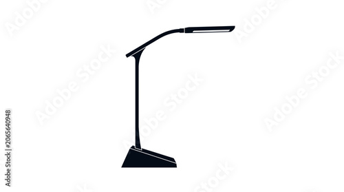 Modern adjustable desk lamp only.