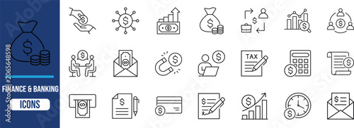 Photos Financial services business vector icons