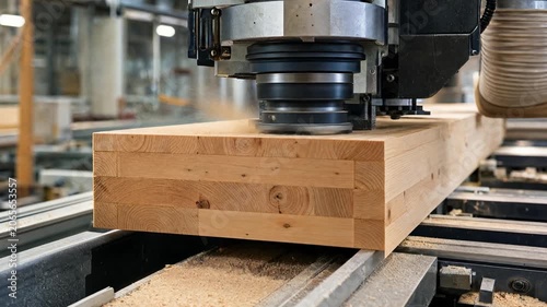 Automated timber milling for prefabricated construction