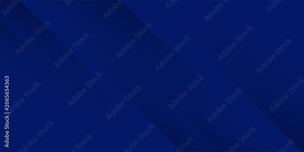 Obraz premium Modern abstract blue background with diagonal line. Simple graphic design element. Futuristic concept.