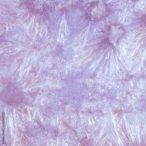 Macro photography of natural purple and pink amethyst druse crystal texture with vintage aesthetic