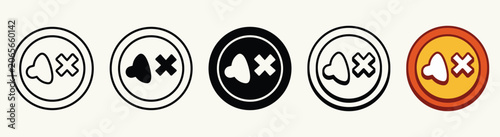 Foto Volume icon set