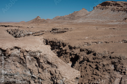 Cordillera de la Sal, San Pedro de Atacama.