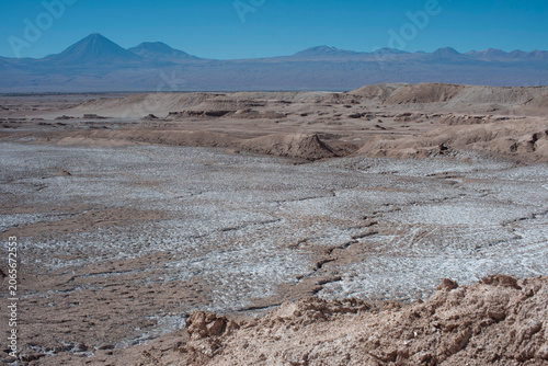 Cordillera de la Sal, San Pedro de Atacama.