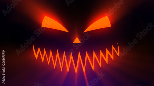 Photography Spooky bright Halloween background