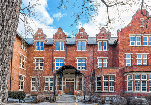 Photography Facade of colonial building, Toronto, Canada