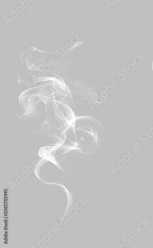 Floating Smoke Overlay Elements, Abstract White Vapor Swirls on Black Background, Transparent Atmospheric Effect Resource Set