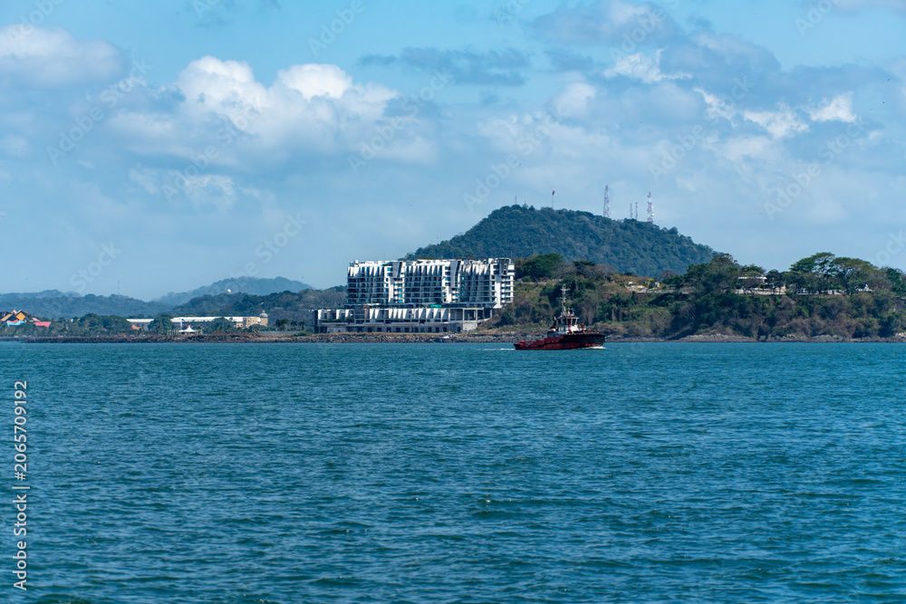 Fototapeta premium Isla de Naos Panamá