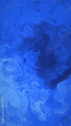 Multicolor Marble Ink Background Pack, 5 Seamless Loops, 9:16 Vertical Video