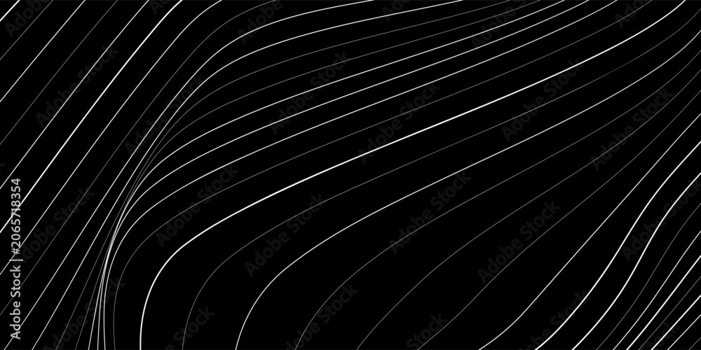 Obraz premium Futuristic white wireframe mountain landscape background. Abstract technology line mesh terrain for artificial intelligence or digital datum concept.