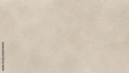 Soft beige concrete texture with smooth plaster surface and subtle artistic brush marks
