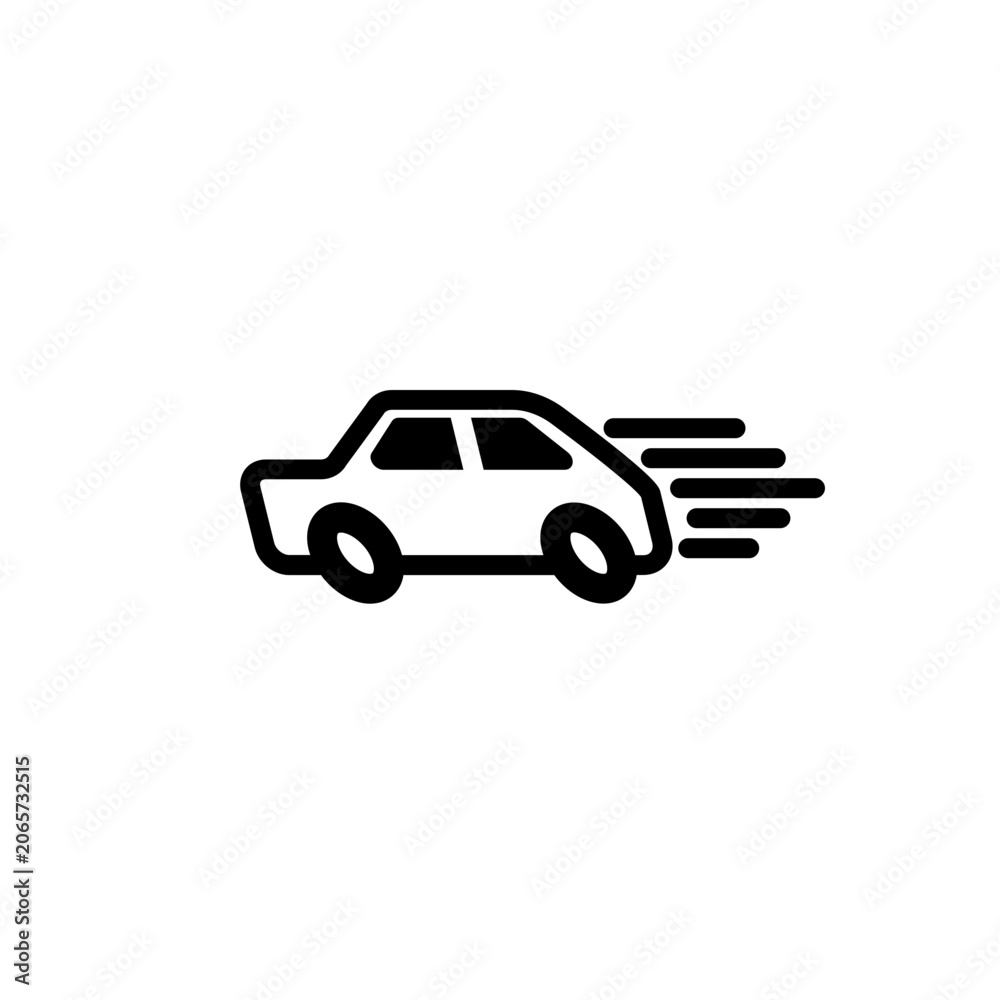Obraz premium speed