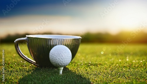 closeup of golf ball near cup