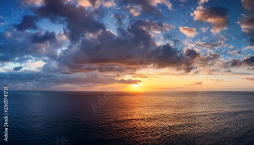 cloudy sky during sunrise