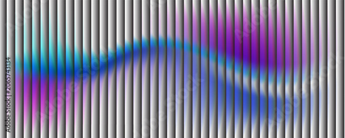 Abstract blue and purple gradient vertical lines on white background modern digital wave pattern for technology science and futuristic design concepts,detail,detail,detail