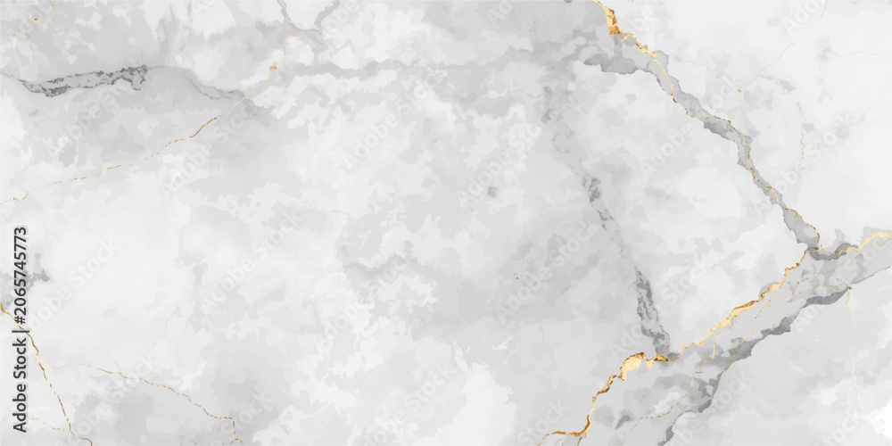 Naklejka premium White Marble Stone Texture Background with Delicate Grey Veins, Smooth Natural Pattern and Minimal Elegant Surface, Perfect for Luxury Interior Design, Floor Tiles, and Countertops.