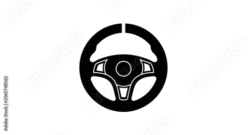 Car Steering Wheel Icon