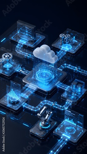 Autonomous Business Automation Ecosystem