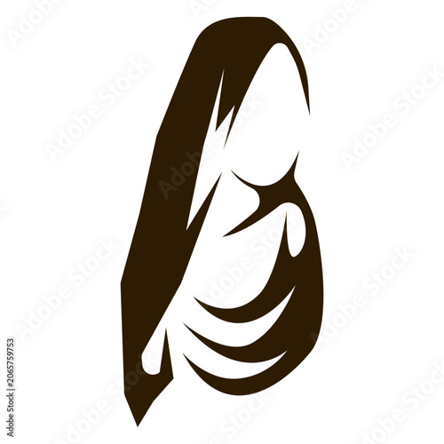 Photography Beautiful Muslim Woman Wearing Hijab