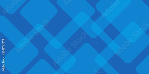 Foto Minimal blue paper triangle abstract transparent gradient background