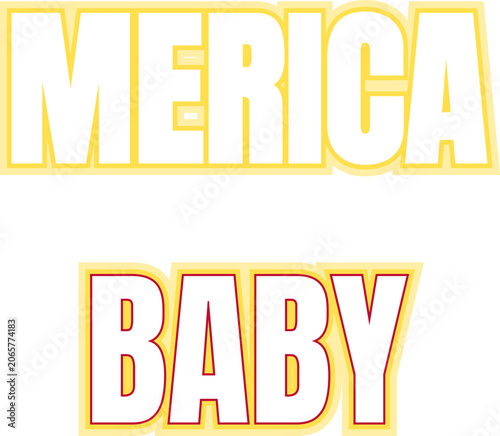 Vintage baby lettering with bold ba by text design isolated on transparent background