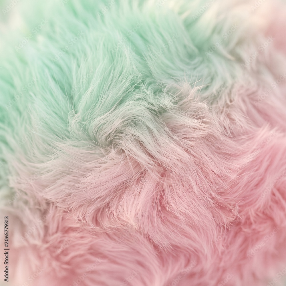 Fototapeta premium pink fur texture