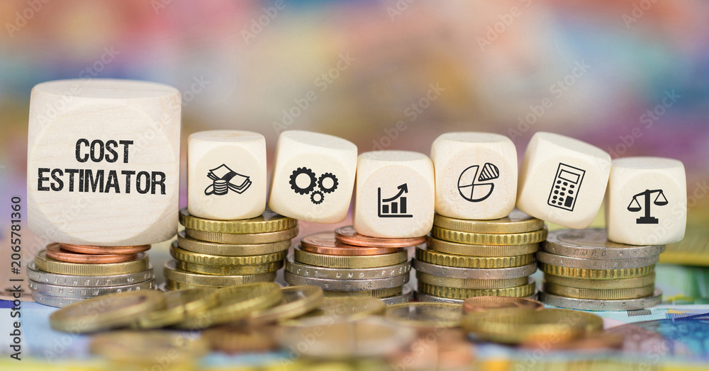 Obraz premium Cost Estimator