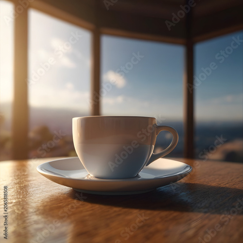 cup of cappuccino