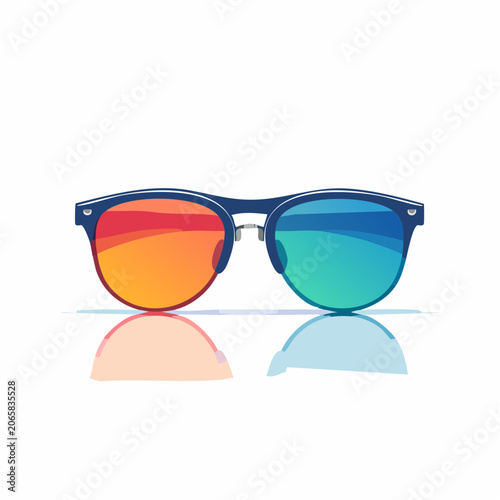 Stylish Sunglasses with Gradient Lenses