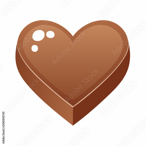 Heart Shaped Chocolate Candy